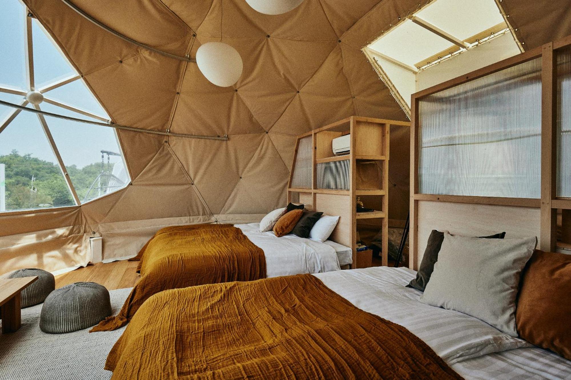 Hotel Dot Glamping 赤穂 Ako Exterior foto